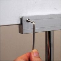 常磐精工 フロアサインスタンド A4横 DOYA3-A4Y 1台