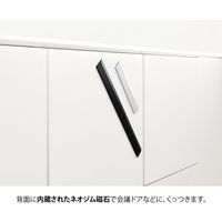 デザインフィル アルミ定規 30cm ノンスリップ シルバー 42278006 1本