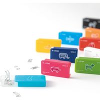 デザインフィル ディークリップス 20個入 ウサギ柄A 43388006 1セット(2パック)