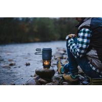 飯塚カンパニー Esbit（エスビット） アルミシリーズ 985ml クックセット・アルコールバーナー付 ESCS9 ESCS985HA0（直送品）