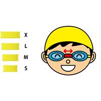 スイミングゴーグル ＬＡＶ SJ9 1セット(2入) 山本光学（直送品）