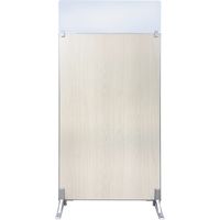 トーカイスクリーン 飛沫防止 汎用上部パネル 幅600mm用 JB-600　1枚（取寄品）