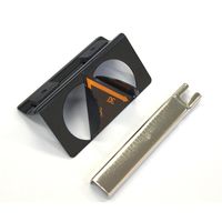 フジ鋼業 チェーンソー刃研ぎガイド FD-007 1セット