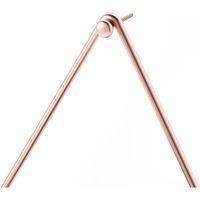 アントレックス Umbra トリッグ ウォールオーガナイザー L 幅220×奥行100×高さ390mm コンクリート/コパー 1個（直送品）