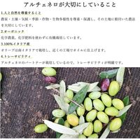 日仏貿易 【アルチェネロ】有機エキストラ・ヴァージン・オリーブオイル フルッタート 500ml【オーガニック】 C1-65 12個（直送品）