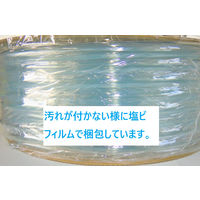 中部ビニール工業 透明ビニールホース 8×12 100m S-8-12-100 1本（直送品）