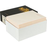 キングコーポレーション 洋2 100g Ｈｉソフトカラー　ピンク 枠付 100枚入×20箱 130141（直送品）