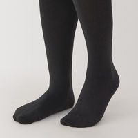 【レディース】無印良品 婦人 足なり直角 かかとに合う タイツ 婦人M コーヒーブラウン 良品計画