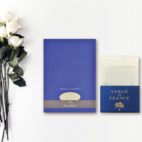 G・ラロ（G.LALO） ヴェルジェ・ド・フランス　レターセット （便箋：A5/10枚　封筒：114×162mm　5枚） ホワイト（直送品）