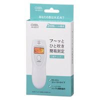 オーム電機 口臭チェッカー 08-3924 1個
