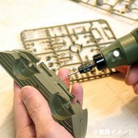 キソパワーツール ミニルーター ダイヤカッタードリルセット 28400-BM 1セット（直送品）