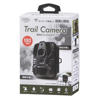 オーム電機 電池式トレイルカメラ 09-1900 1台