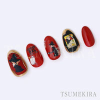TSUMEKIRA(ツメキラ) ネイルシール 絵画3 (Supervised by effrontee kyoko) NN-KIG-003（直送品）