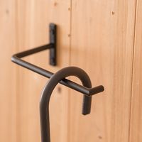 ポッシュリビング マルチハンガー シルバー W15×D8×H6cm アイアン 63738 1個（直送品）