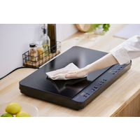 アイリスオーヤマ 2口IHコンロ IHK-WT41-B 1台（直送品）