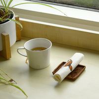 （100%天然素材）スポンジワイプ S 北欧ふきん セルロース 抜群の吸水力 リトルミイ 1個 イーオクト