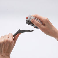 （取り替え用ブラシ）エコンフォートハウス スウェーデン王室御用達 北欧 ディッシュブラシ キッチンブラシ グレー 2個セット イーオクト