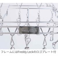 フレディレック ステンレス 洗濯ハンガー 角ハンガー 20ピンチ 1セット（3個）