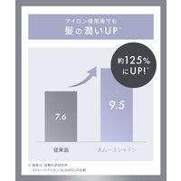 SALONIA（サロニア）　スムースシャイン ストレートヘアアイロン　ピンク　24mm I-ne