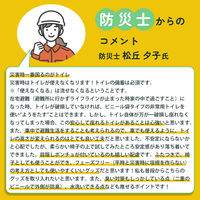 慶洋エンジニアリング どこでも安心安全トイレ AN-S137(BK) 1個（直送品）