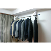 メテックス インスタハンガー ホワイトプラスチック ARIHAH12-WHB 1台（直送品）