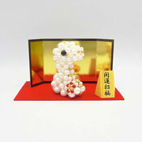 ホビックス HOBBIX ビーズキット 開運招福巳飾り BK-131 BK131 1セット(3個)（直送品）