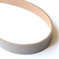 日本紐釦貿易 本革ショルダーストラップ 撥水加工 金具ゴールド 細巾 12mm チョコ KT60-G-C 1袋1本(2袋、合計2本)（直送品）