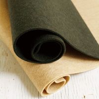 サンフェルト DBフェルト 厚み2.2mm 55×49cm ベージュ SUNDB-WH6 1セット(55×49cm/2（直送品）