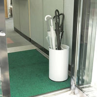 ぶんぶく 傘立て アンブレラスタンド ウェーブ ホワイト WH 18本用 USR-S-58 1個（直送品）