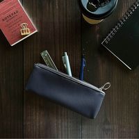 クツワ シリコンスキンペンケース(スチールブラック) AK070BK 1個（直送品）