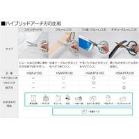 コクヨ はさみ サクサ スタンダード刃 ライトブルー ハサミ HSM-A100LB 1本