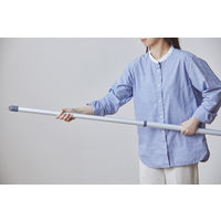アイリスオーヤマ 分解できるアルミ物干し竿2.8M AL-280C 1本