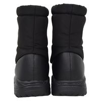 ヤマショウ 撥水ショートブーツ スーノーブーツ 底すべり止め付き 男女兼用 ブラック L YRB-211BKL 1足（直送品）