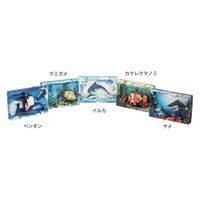 ルークラン アプリクス 3Dシアターパズル イルカ 4582719382807 1個（直送品）