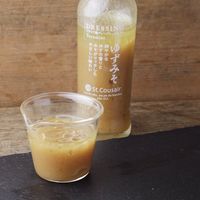 サンクゼール ゆずみそドレッシング 125ml　1本 サンクゼール