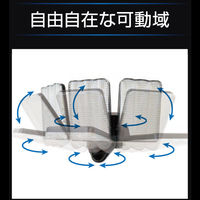 大進 センサーライト ソーラータイプ 屋外用 3灯式 DLS-17T300 1台（直送品）