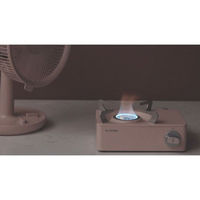 TTS トゥインクル ミニストーブ ピスタチオ KTW10200001 1台（直送品）