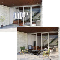 川口技研 ホスクリーンSPU型 軒天用物干 ステンカラー SPU-8518-ST 1セット(3個)（直送品）