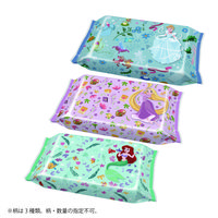 水99% あかちゃんの手口ふき ディズニープリンセス 1セット（60枚入×3個）×16）レック