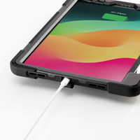 サンワサプライ iPad Air 11インチ（M2/2024）用耐衝撃ケース PDAーIPAD1717BK2 1個（直送品）