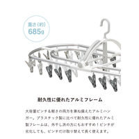 シービージャパン The hangers  アルミハンガー48P 1個