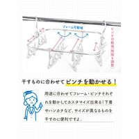 シービージャパン 隙間干し2WAYハンガー24P 1個