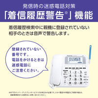 パナソニック デジタルコードレス電話機 VEーGE19DLーW 1台