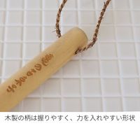 業務用 亀の子束子 PRO 鉄器洗い 小 頑固な焦げ付き・こびり付きを落としに 1個 亀の子束子西尾商店