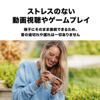 オーディオテクニカ USB TypeーC用イヤホン ATHーCKD3CWH 1個