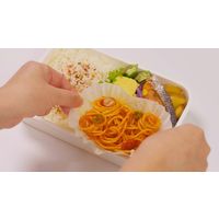 フライパンシート ミニ 分割型 クッキングシート シリコン樹脂加工 大容量 60枚入 日本製 1箱 アルテム