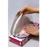 フライパンシート 深型 26cm～ クッキングシート シリコン樹脂加工 20枚入 日本製 1箱 アルテム