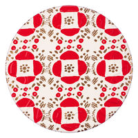 数量限定 STEAMCREAM（スチームクリーム） タイル風椿柄 75g