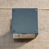 ポッシュリビング ドリップスタンド W10×D10×H14cm マンゴーウッド/アイアン 41343 1個（直送品）