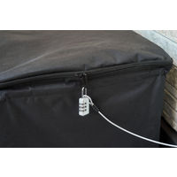 アイリスオーヤマ　ソフト宅配ボックス　ブラック　TBKS-NL　１個